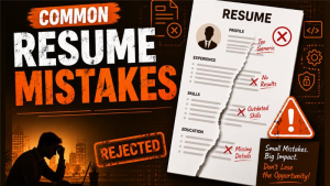 10 Resume Mistakes That Prevent You From Getting Interview