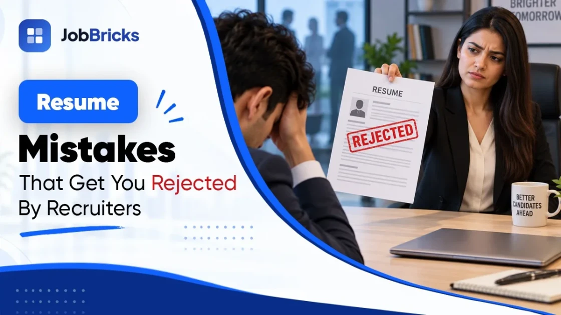 Resume Mistakes That Get You Rejected by Recruiters