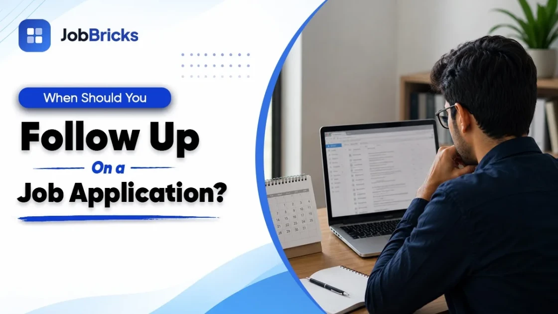 when should you follow up on a job application